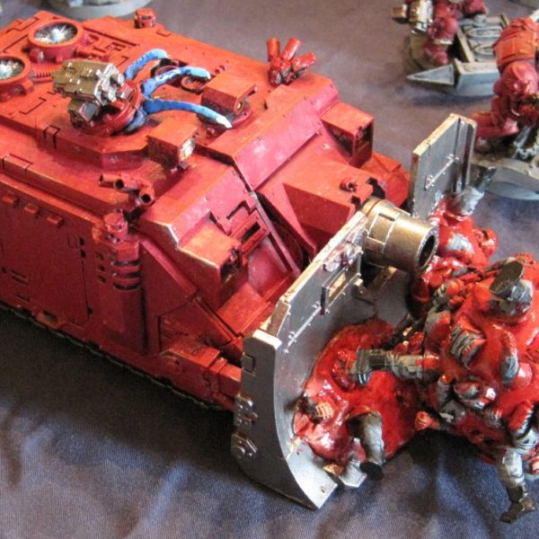 Warhammer 40k: Space Wolves Vindicator Conversions