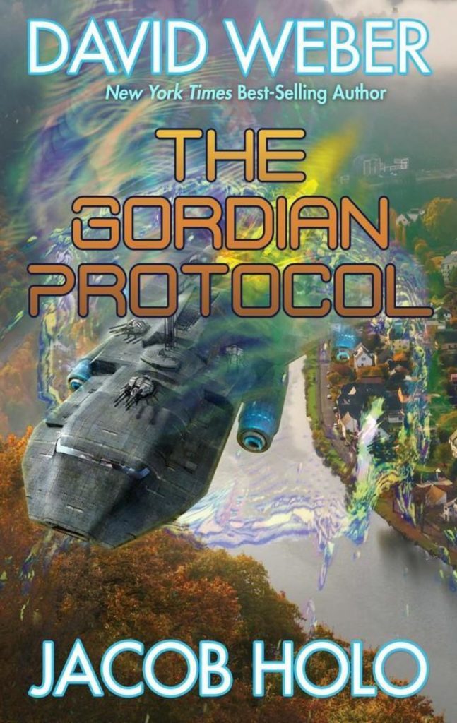 The Gordian Protocol Book Cover