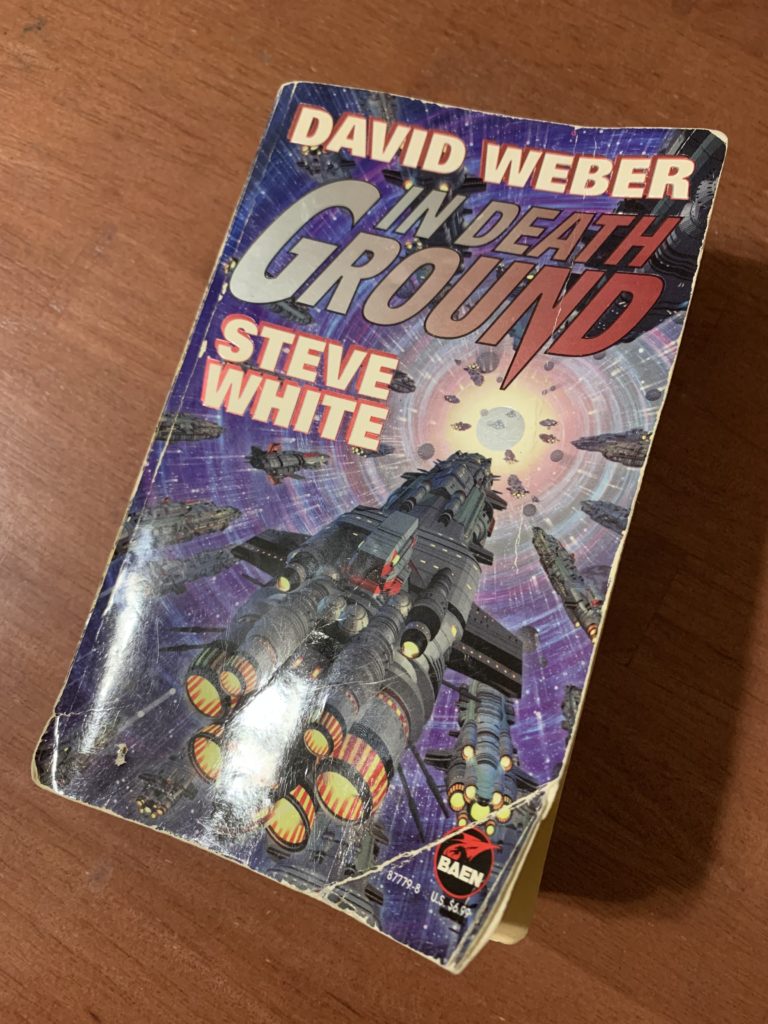 Jacob's Well-Loved Copy of In Death Ground