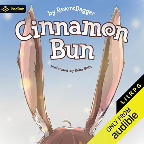Cinnamon Bun Audiobook Cover