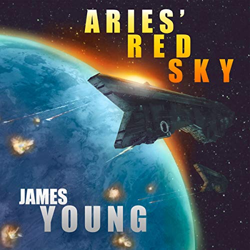 Aries' Red Sky Audiobook Cover