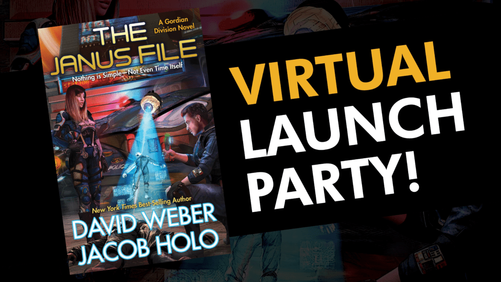 The Janus File Virtual Launch Party