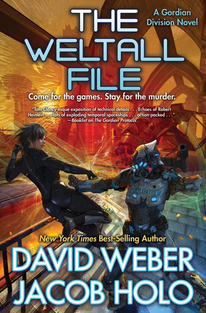 The Weltall File Book Cover