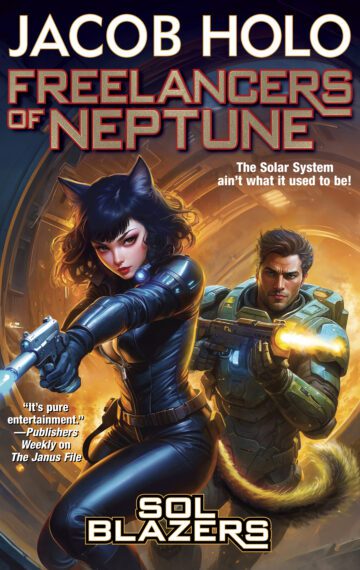 Freelancers of Neptune Book Cover