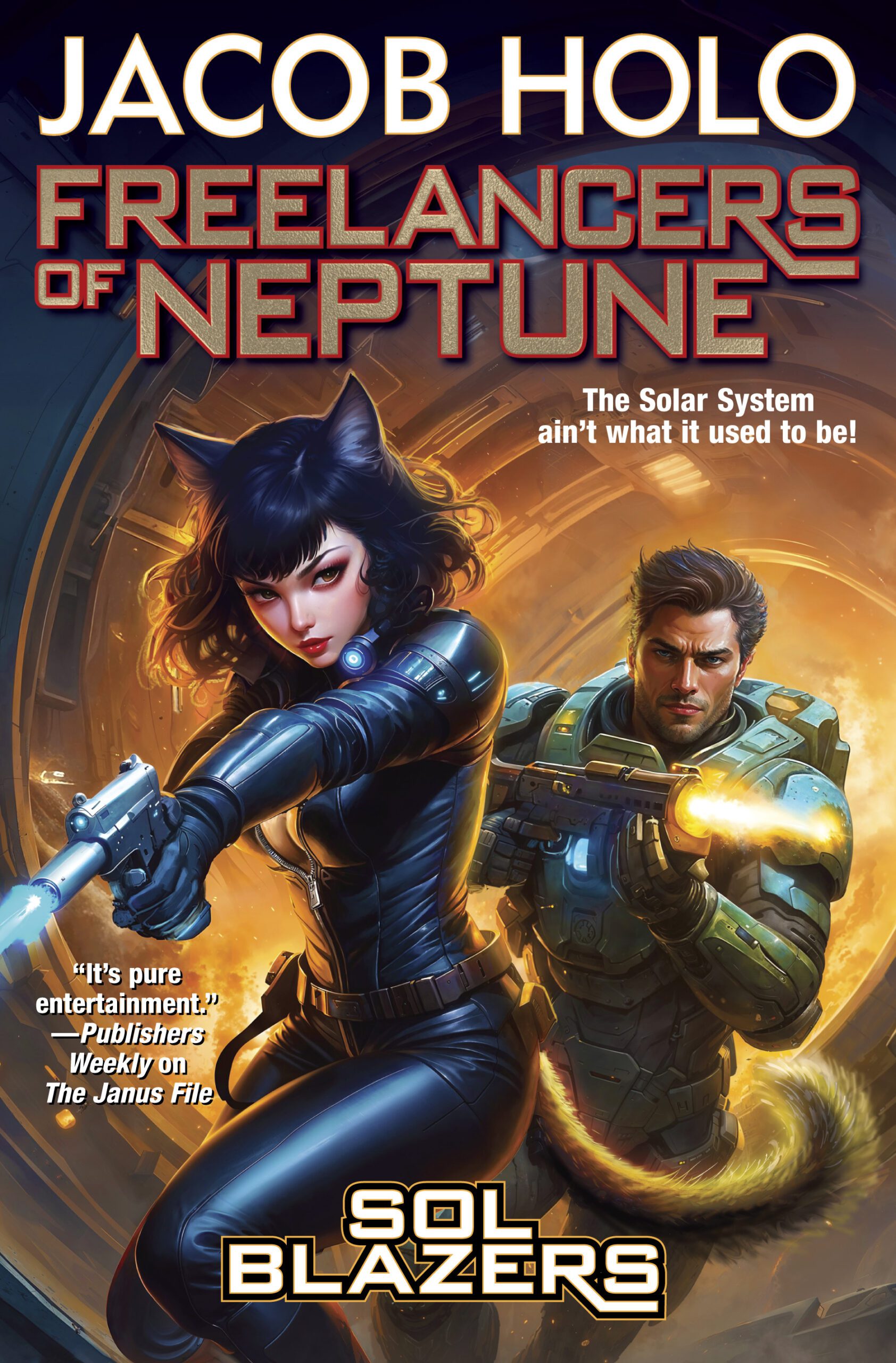 Freelancers of Neptune Book Cover