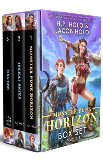 Monster Punk Horizon Box Set